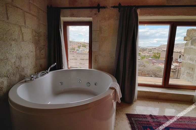 Bathroom 5, Concept Cave House, Nevşehir