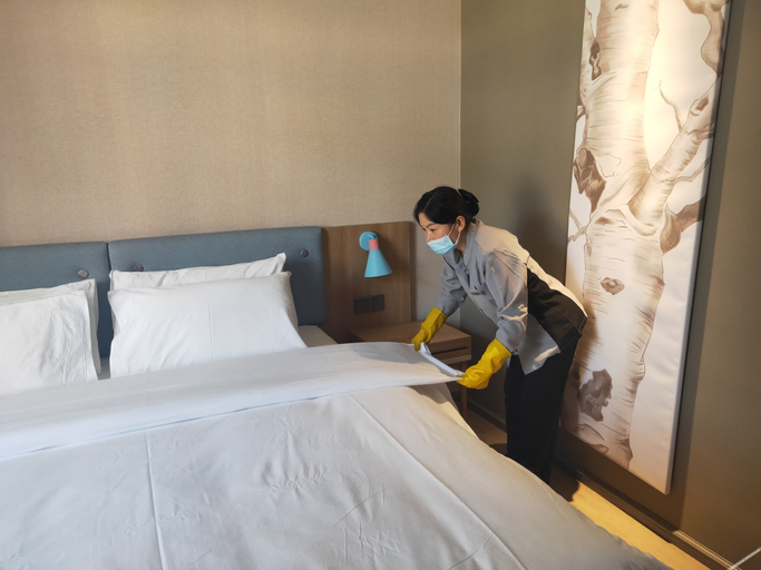 Bedroom 2, Home Inn Neo Gejiu Renmin Road, Honghe Hani and Yi