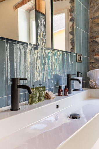 Bathroom 3, Pasini Luxury room,cozy winemakers retreat, La Spezia