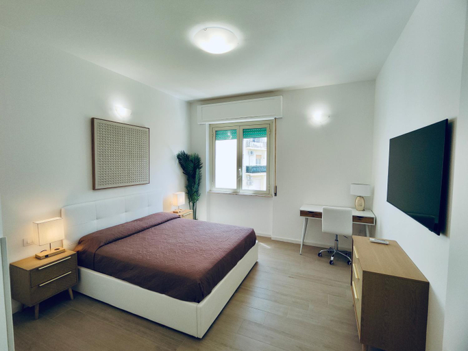 Bedroom 2, Attico Da Vinci Luxury Penthouse, Olbia-Tempio