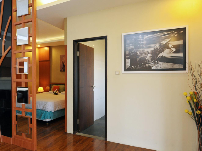 Bedroom 3, Dago Heuvel Restaurant Resort & Cafe, Bandung