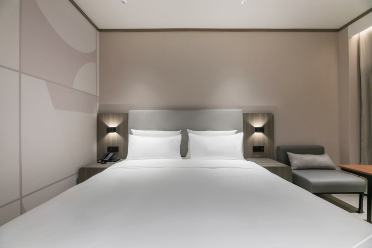 Bedroom 3, Hanting Hotel Quanjiao Jianghai New City Square, Chuzhou