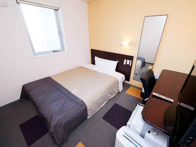 Bedroom 2, Super Hotel Shinyokohama, Yokohama