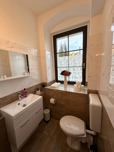 Bathroom 5, Amara-Gasthaus-Festsaal-Pension, Sächsische Schweiz-Osterzgebirge