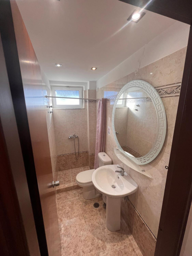 Bathroom 2, Glyfa Beach Hotel, West Greece