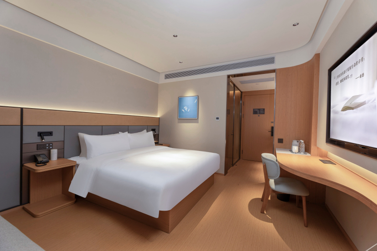 Bedroom 3, Ji Hotel Chuzhou Quanjiao Railway Station, Chuzhou