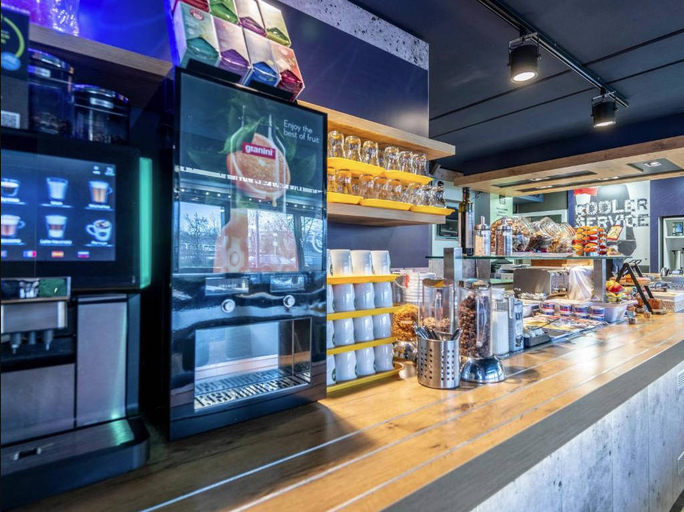 Food & Drinks 3, B&B HOTEL Dortmund-Airport, Unna