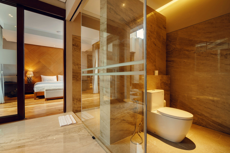 Bathroom 5, Kampi Villas Nusa Dua, Badung