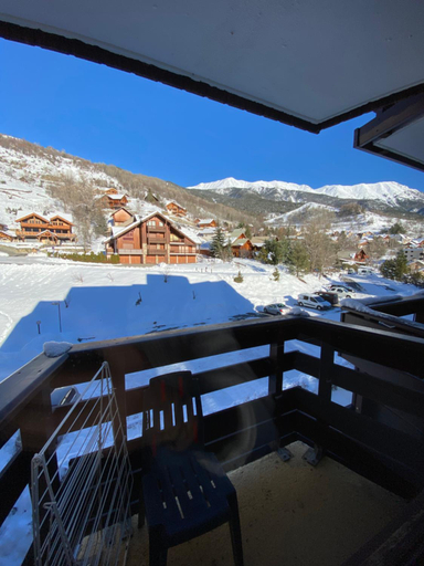 Exterior & Views 5, Appartements avec balcon vue sur la montagne - Serre Chevalier Chantemerle, Hautes-Alpes