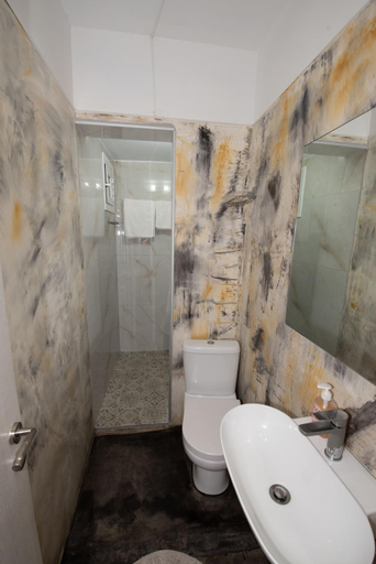 Bathroom 3, Searock Stegna Villa, South Aegean