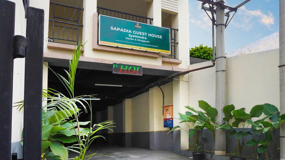 Sapadia Guest House Syailendra, Medan