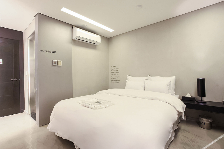 Bedroom 3, Jamsil Zaza Hotel, Songpa