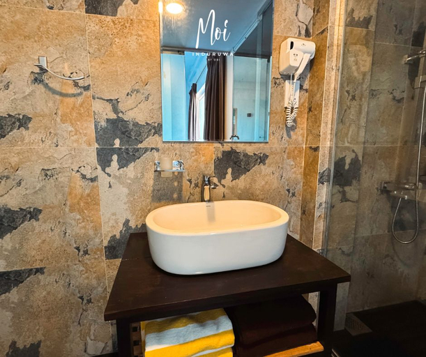 Bathroom, Moi Induruwa By Dbi, Bentota