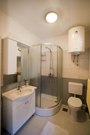 Bathroom, Villa Libana, Selca