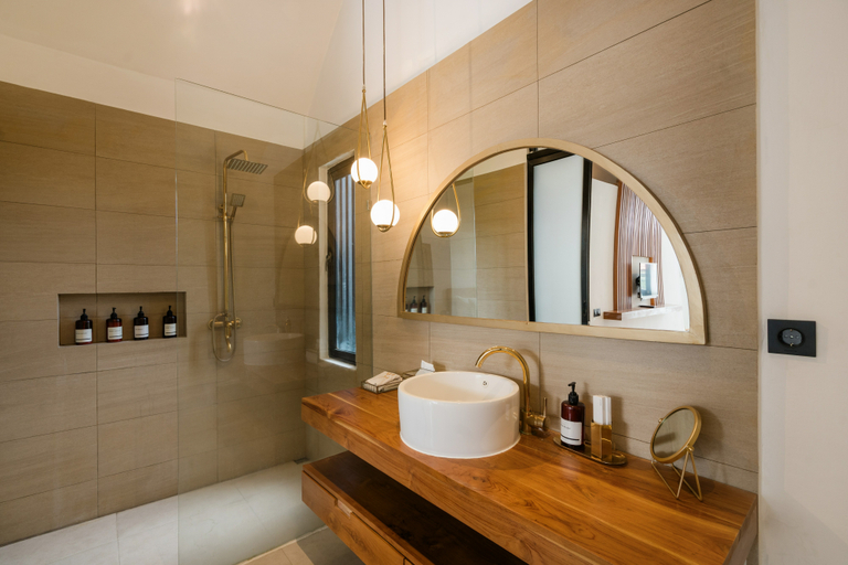 Bathroom 2, Mija Villa by Betterplace, Badung