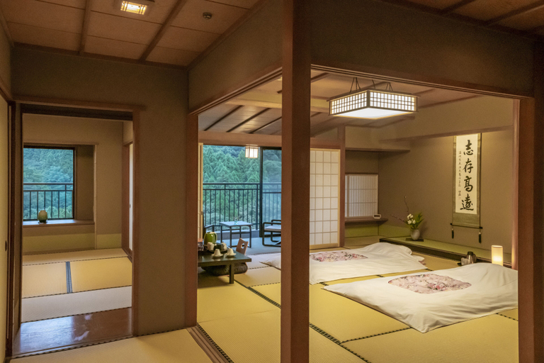 Bedroom 3, Yamanaka Spa Hanatsubaki, Kaga