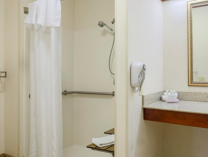 Bathroom 3, Homewood Suites by Hilton Rochester/Henrietta, Monroe