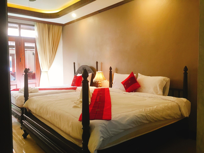 Bedroom 2, Jasmine Luangprabang Hotel, Luang Prabang