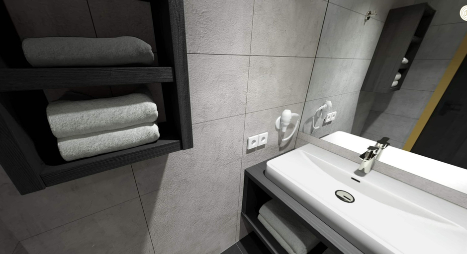Bathroom 5, My Home My Hotel Rosenheim, Rosenheim