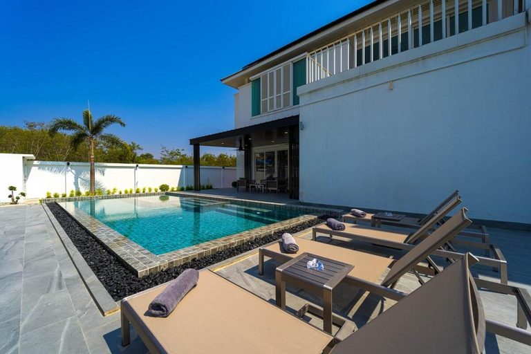 Sport & Beauty 2, Luxury 4 Bedroom Pool Villa! (PV8), Hua Hin