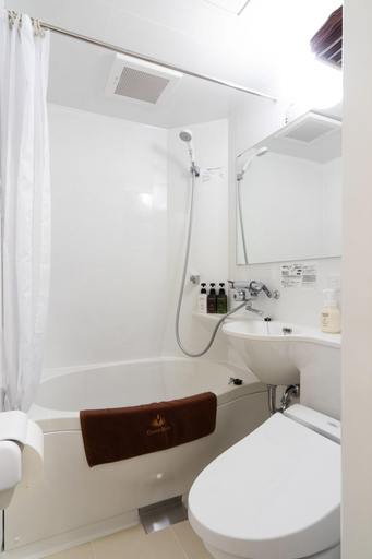 Bathroom 4, Kyoto Crystal Hotel I, Kyoto