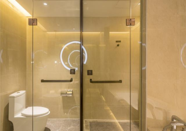 Bathroom 3, Echeng Hotel Nanning Jiangnan Wanda Baisha Avenue, Nanning