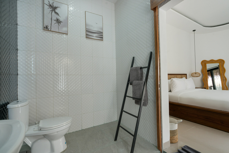 Bathroom 4, Queen D1 Villa by Betterplace, Badung