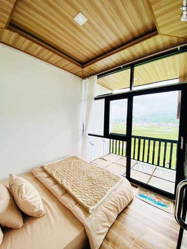 Bedroom 2, Kahiyang Villa Dieng, Wonosobo