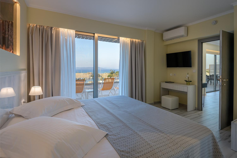 Bedroom 3, Alexandra Hotel&Apartments, South Aegean