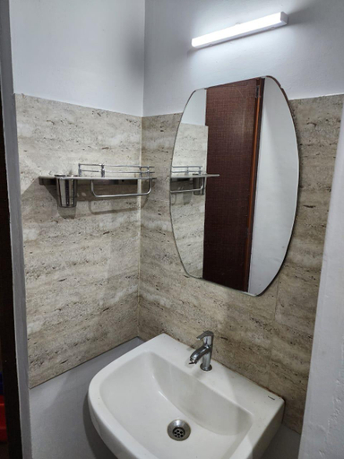 Bathroom 2, Padua Building, Kannur