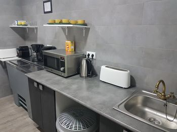 In-Room Kitchen 2, Pensión Central, Alicante