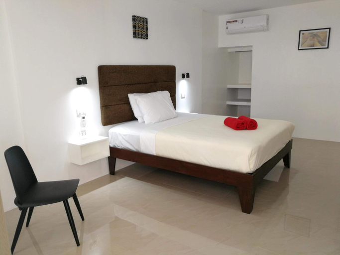 Bedroom 2, Heartland Hotel Serviced Rooms & Apartments, Panglao