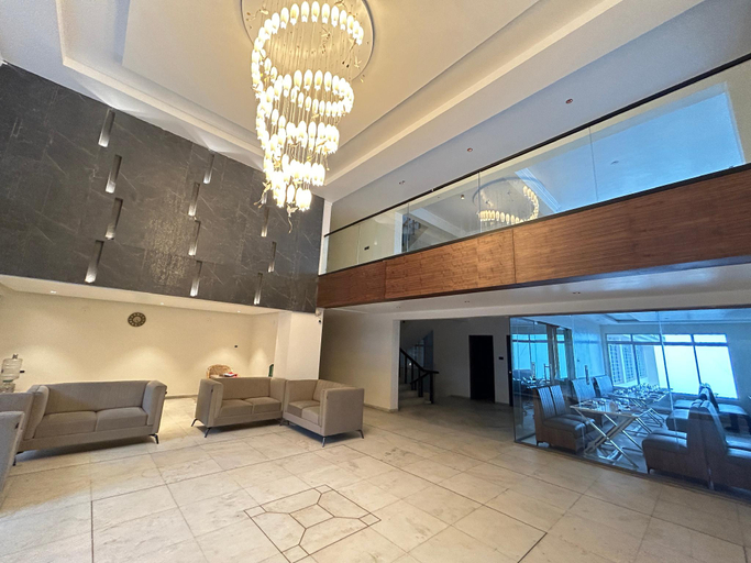 Lobby 2, HOTEL OXINA CIZEL, Dindigul