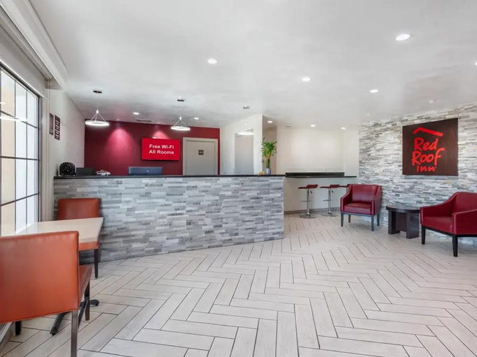 Public Area 2, Red Roof Inn Canton, Tx, Van Zandt