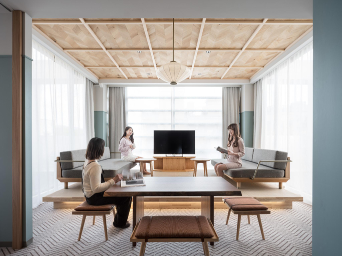 Public Area 2, RAKURO Kyoto by THE SHARE HOTELS, Kyoto