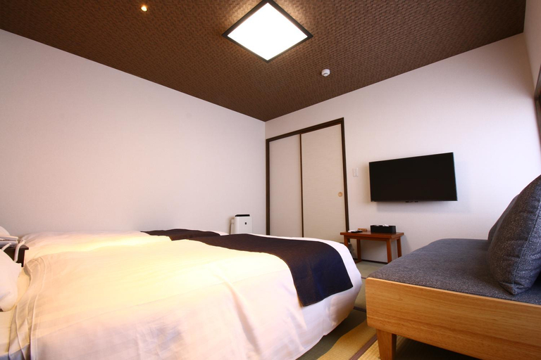 Bedroom 3, Masuya Ryokan, Izumo
