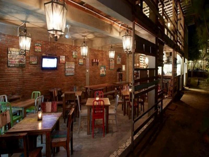 Food & Drinks 5, Dejavu Hotel Turtle Beach Gili Trawangan, Lombok