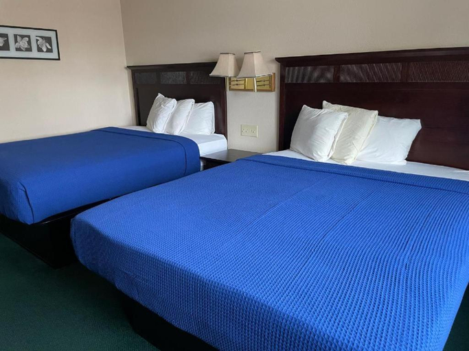 Bedroom 2, Heritage Inn Hotel, Jefferson
