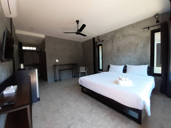 Bedroom 2, Baan Kampu Resort, Pak Chong