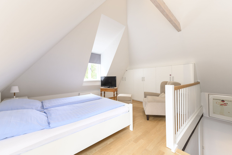Bedroom 2, Altstadt Apartments Verden - Strukturstraße, Verden