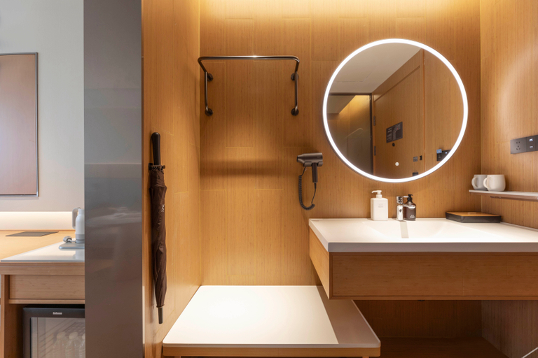 Bathroom 3, Ji Hotel Chuzhou Quanjiao Railway Station, Chuzhou