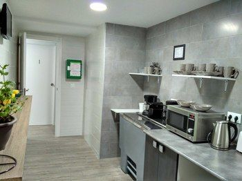 Breakfast Area 3, Pensión Central, Alicante
