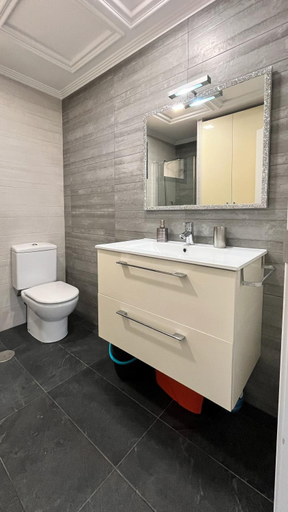 Bathroom 4, Mar Azul Apartment with sea view, Alicante