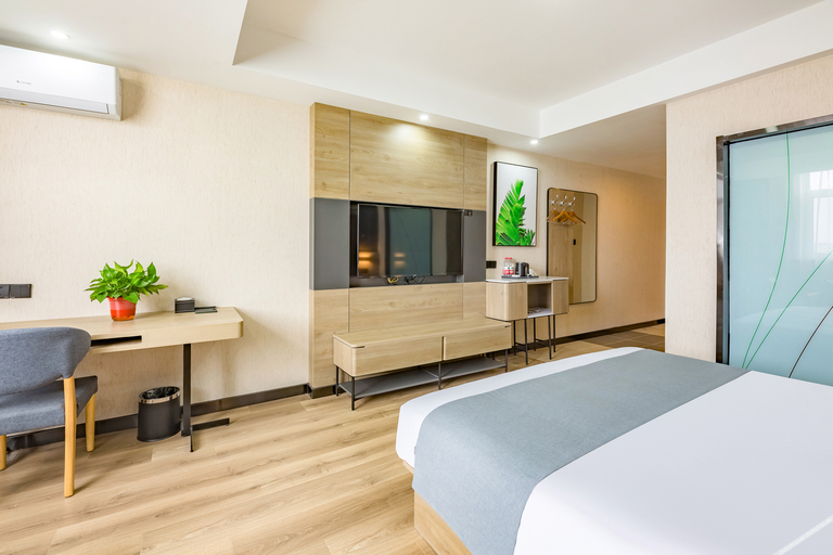 Bedroom 2, シャンコー ヨウピンホテル(), Shijiazhuang