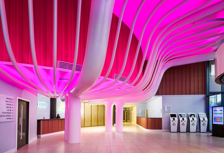 Public Area, Atrium Hotel Heathrow, London