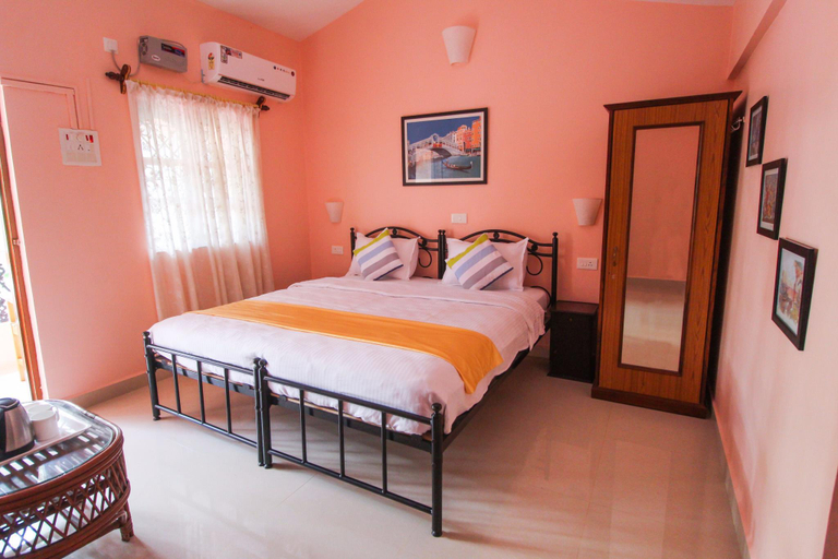 Bedroom 2, Hilia's Retreat, South Goa