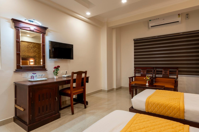 Bedroom 3, Daan Orchid Residency, Kottayam