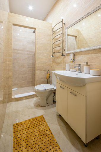 Bathroom 3, AVANGARD Green Park Apartment, L'vivs'ka