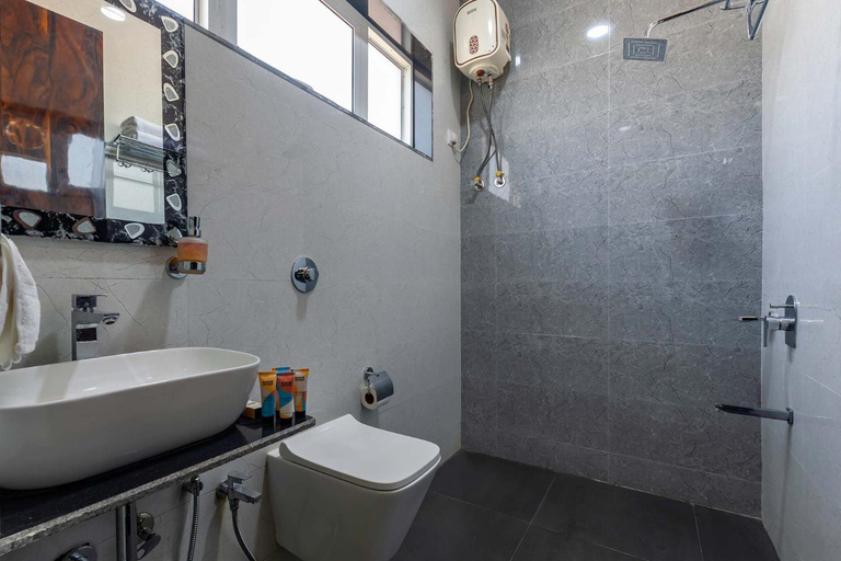 Bathroom 2, Natures Odyssey by StayVista, Raigarh