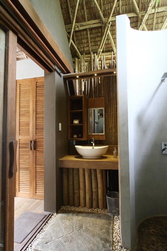 Bathroom 5, Buko Beach Resort, El Nido